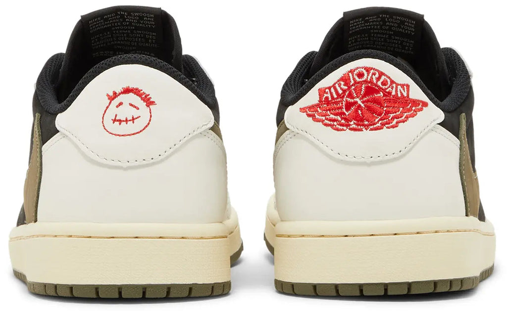 Jordan 1 Travis Scott Olive