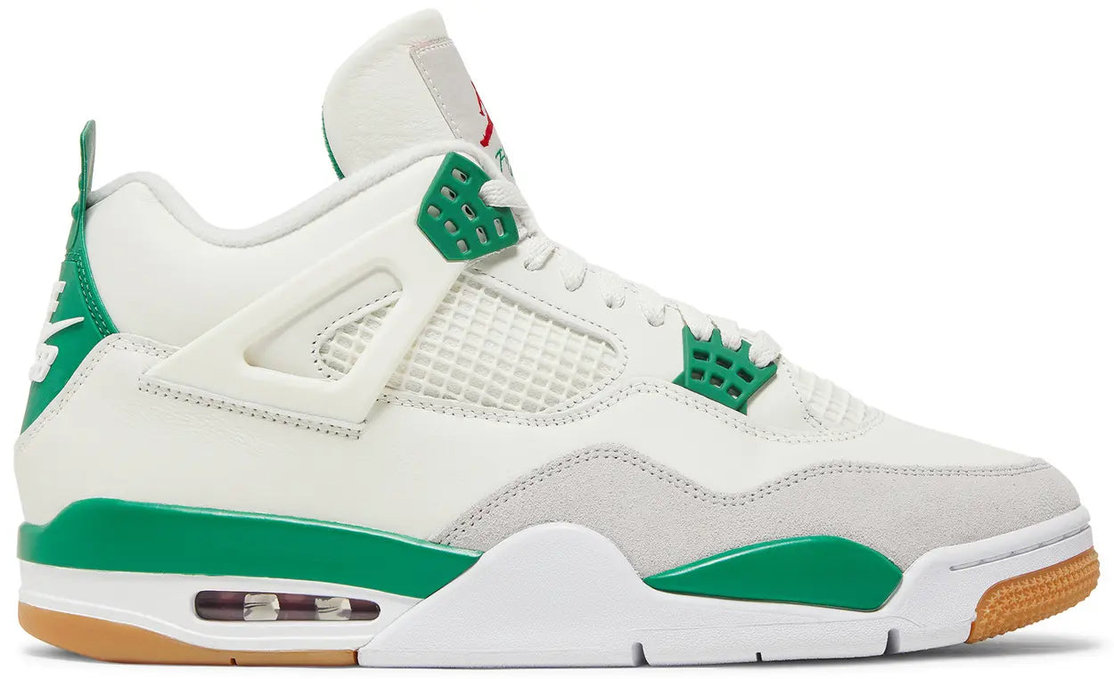 Jordan Retro 4 Pine Green