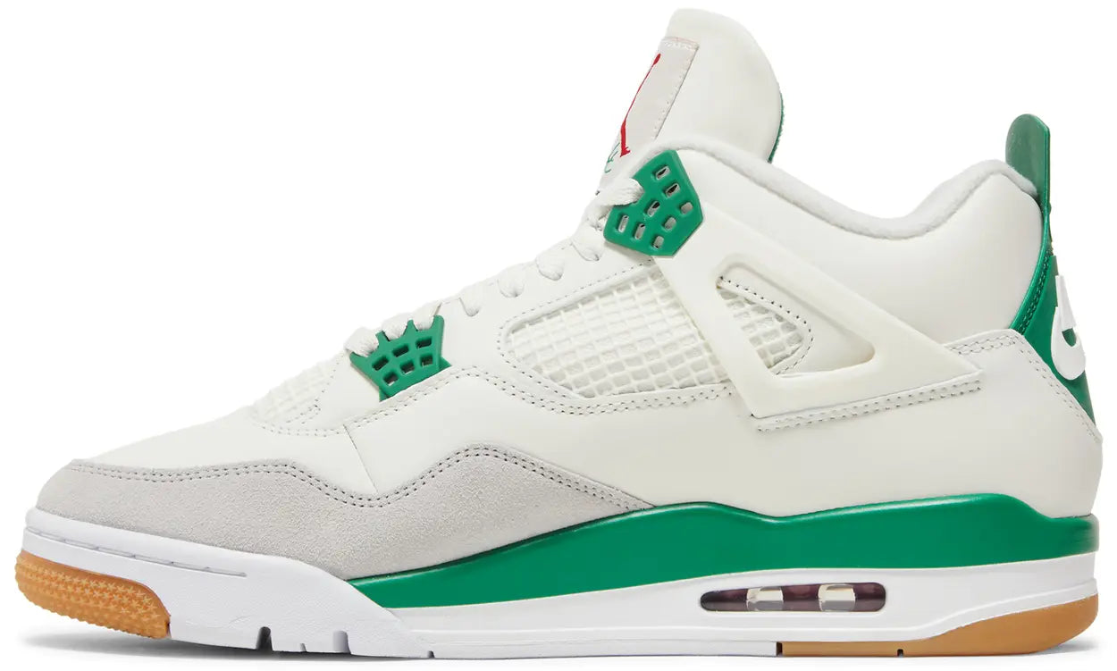 Jordan Retro 4 Pine Green