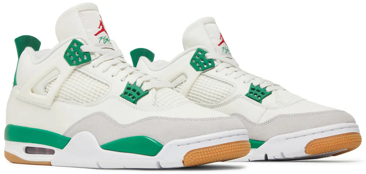Jordan Retro 4 Pine Green
