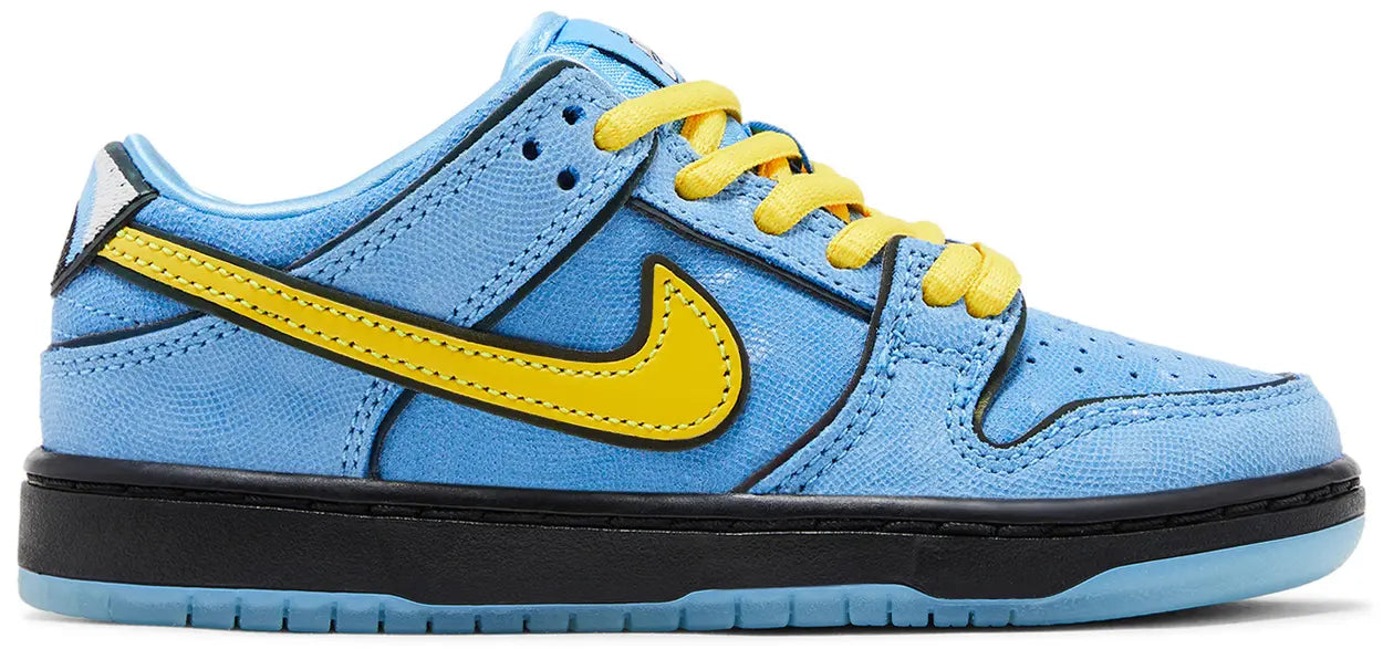 Nike SB Dunk Low The Powerpuff Girls Bubbles