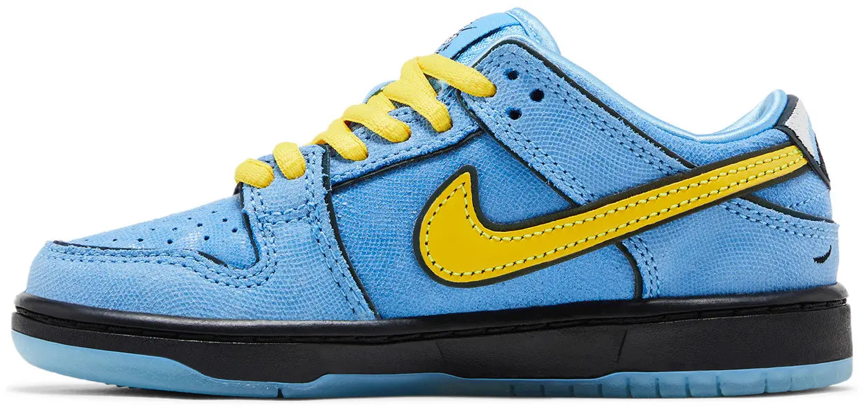 Nike SB Dunk Low The Powerpuff Girls Bubbles