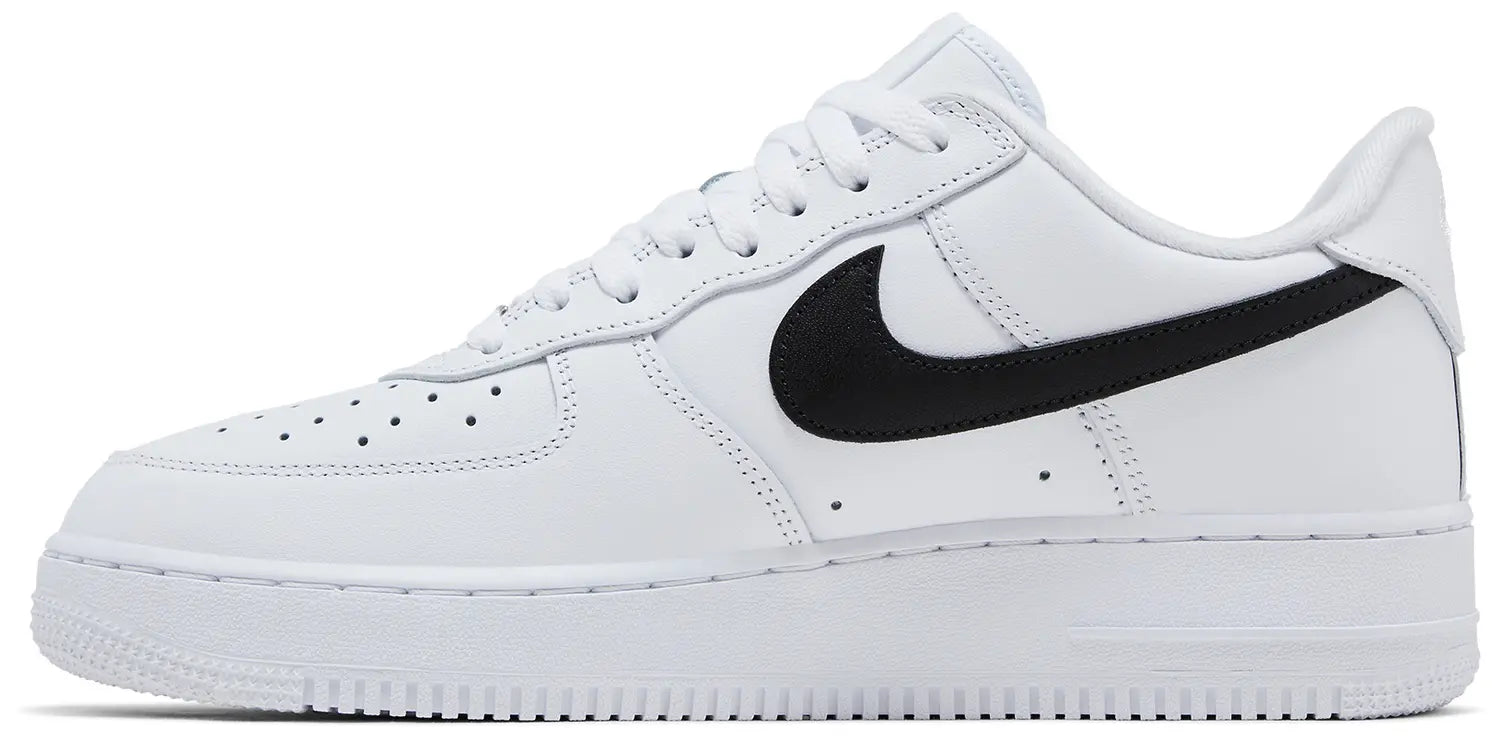 Supreme x Nike Air Force 1 Low 'Box Logo - White Black'