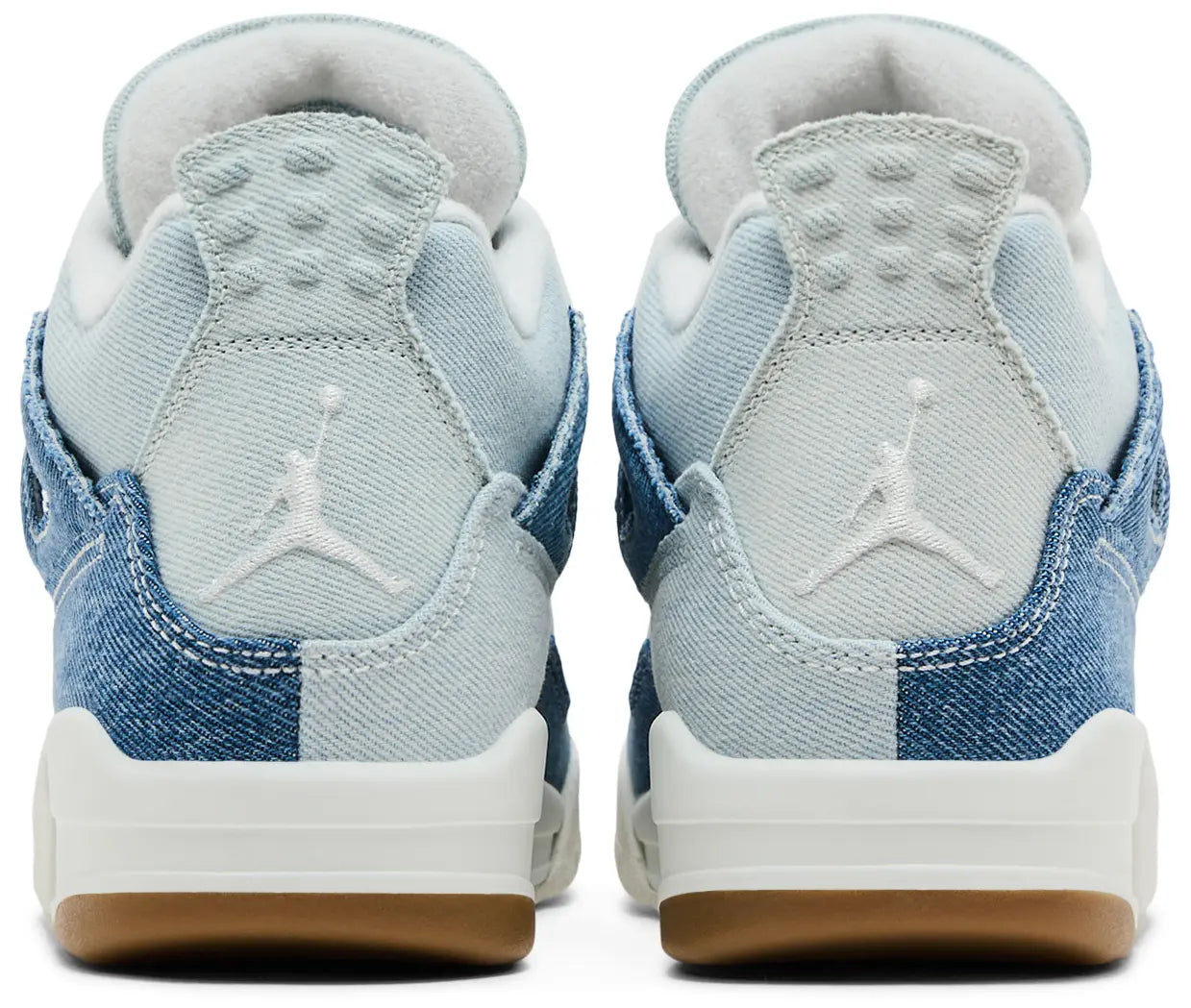 Wmns Air Jordan 4 Retro TEX 'Worn Blue Denim'