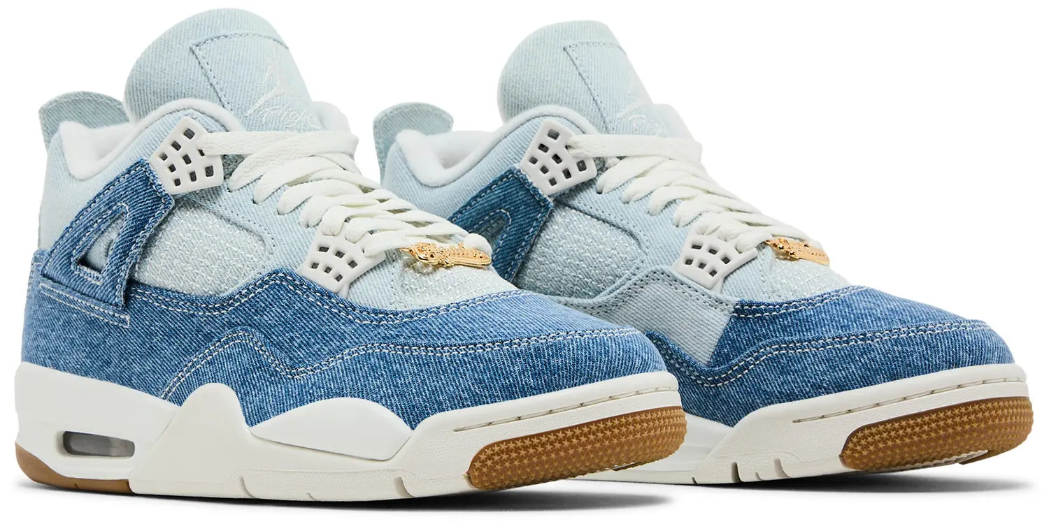 Wmns Air Jordan 4 Retro TEX 'Worn Blue Denim'
