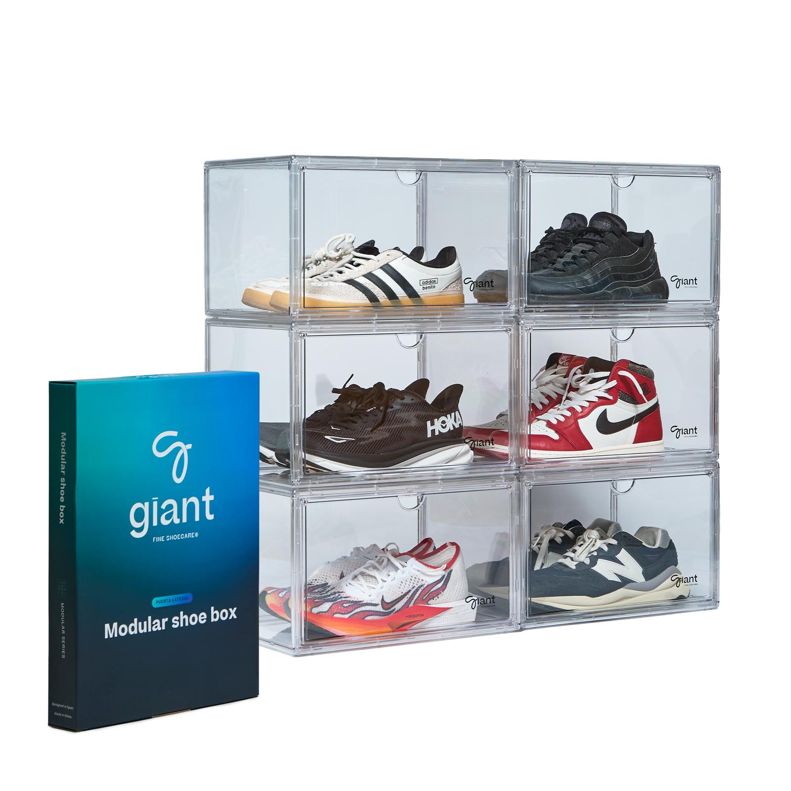 Zapatero Transparente Essential