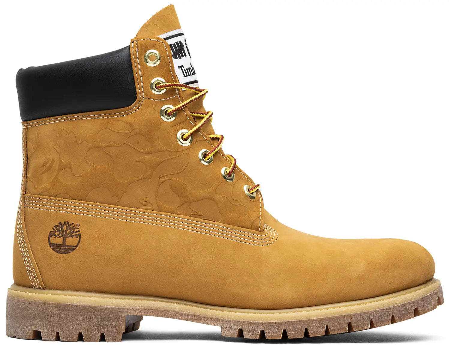 A Bathing Ape x Undefeated x Timberland 6 Inch 'Wheat'