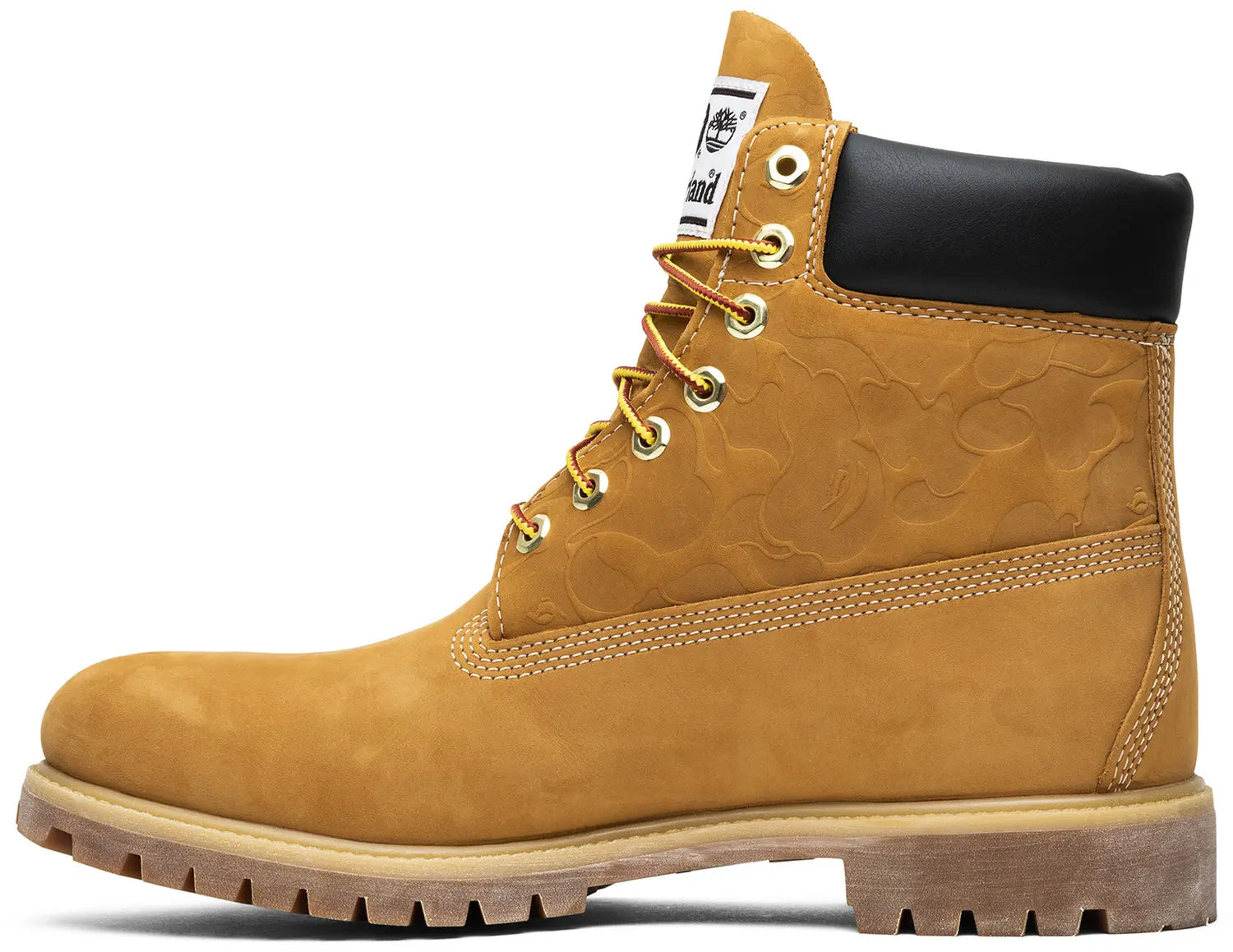 A Bathing Ape x Undefeated x Timberland 6 Inch 'Wheat'