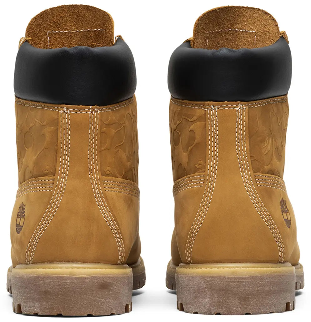 A Bathing Ape x Undefeated x Timberland 6 Inch 'Wheat'