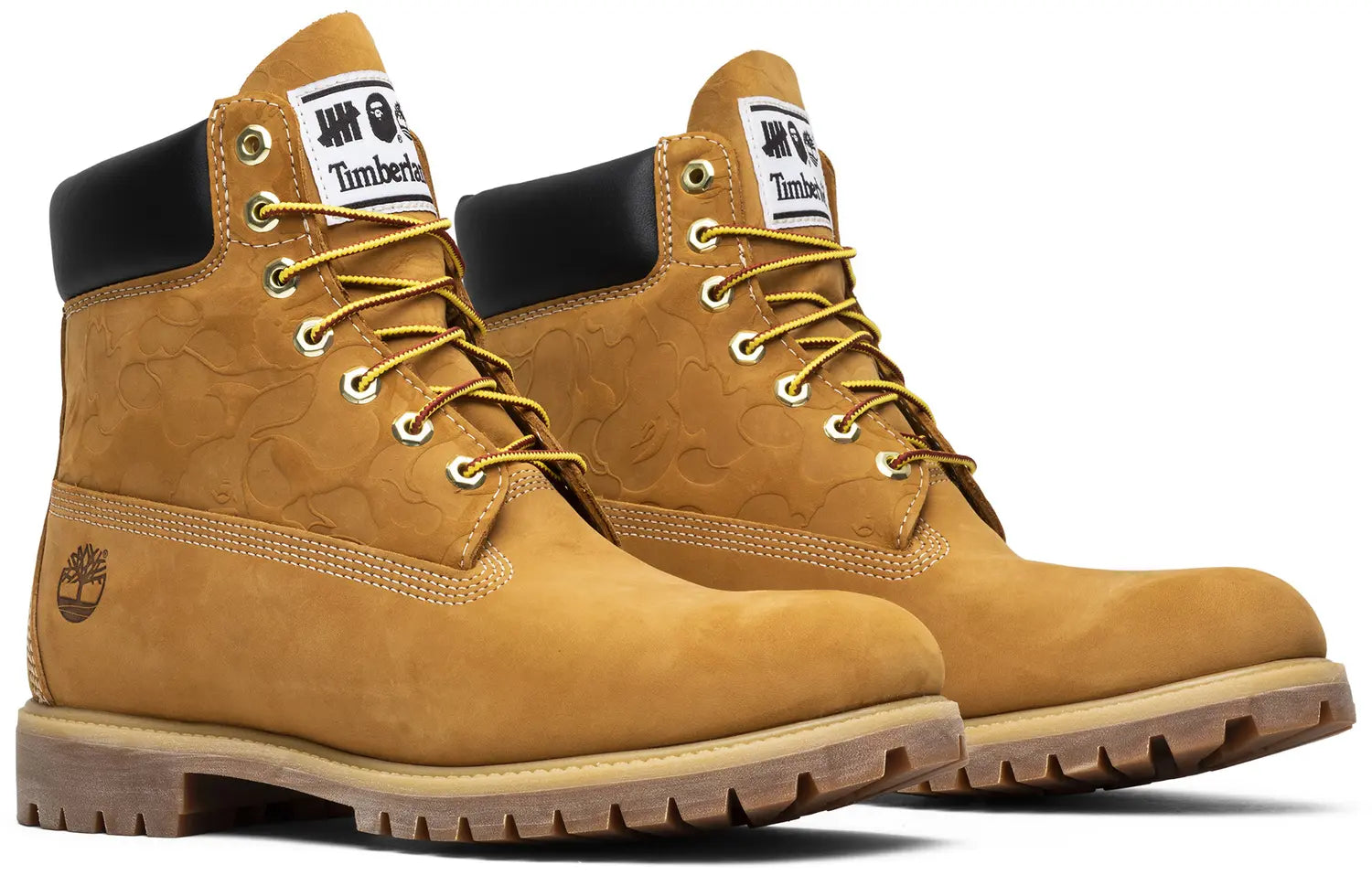 A Bathing Ape x Undefeated x Timberland 6 Inch 'Wheat'