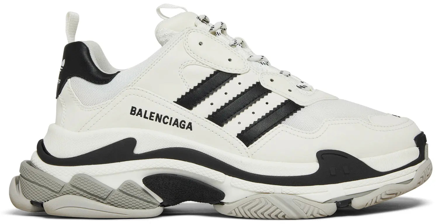 Adidas x Balenciaga Triple S Sneaker 'White'