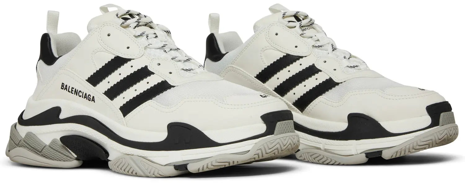 Adidas x Balenciaga Triple S Sneaker 'White'