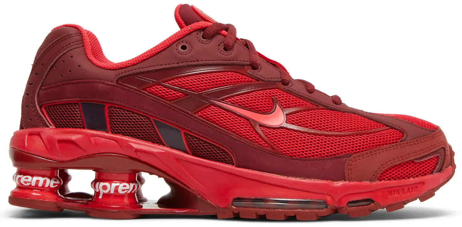 Supreme x Nike Shox Ride 2 'Speed Red'