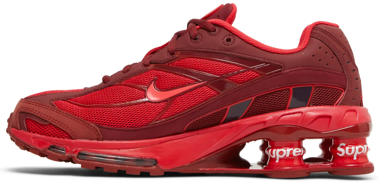 Supreme x Nike Shox Ride 2 'Speed Red'