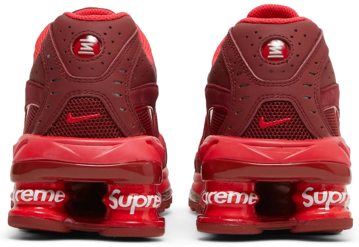 Supreme x Nike Shox Ride 2 'Speed Red'