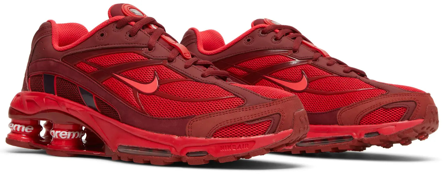 Supreme x Nike Shox Ride 2 'Speed Red'