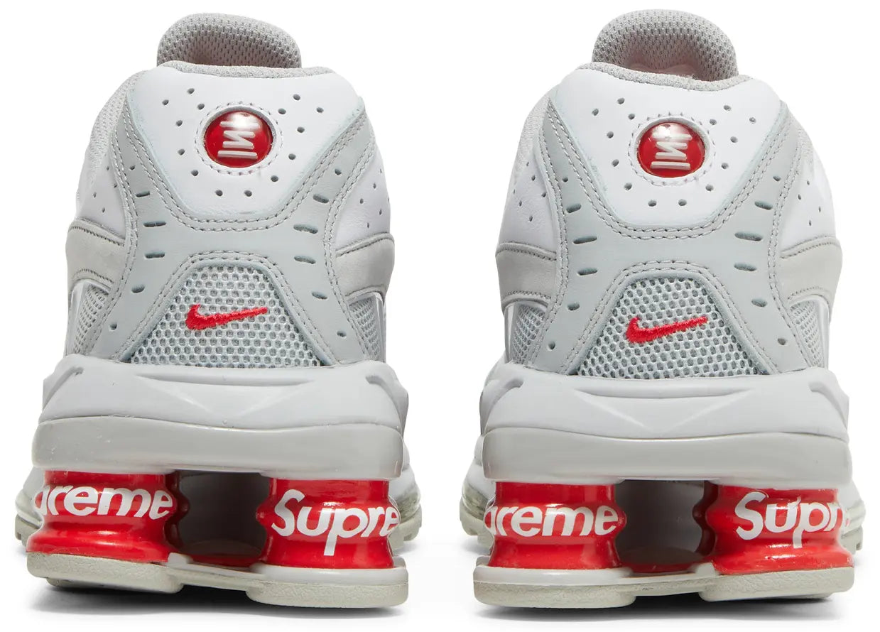 Supreme x Nike Shox Ride 2 'White'