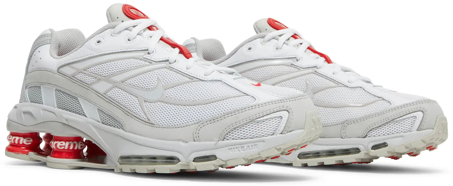 Supreme x Nike Shox Ride 2 'White'
