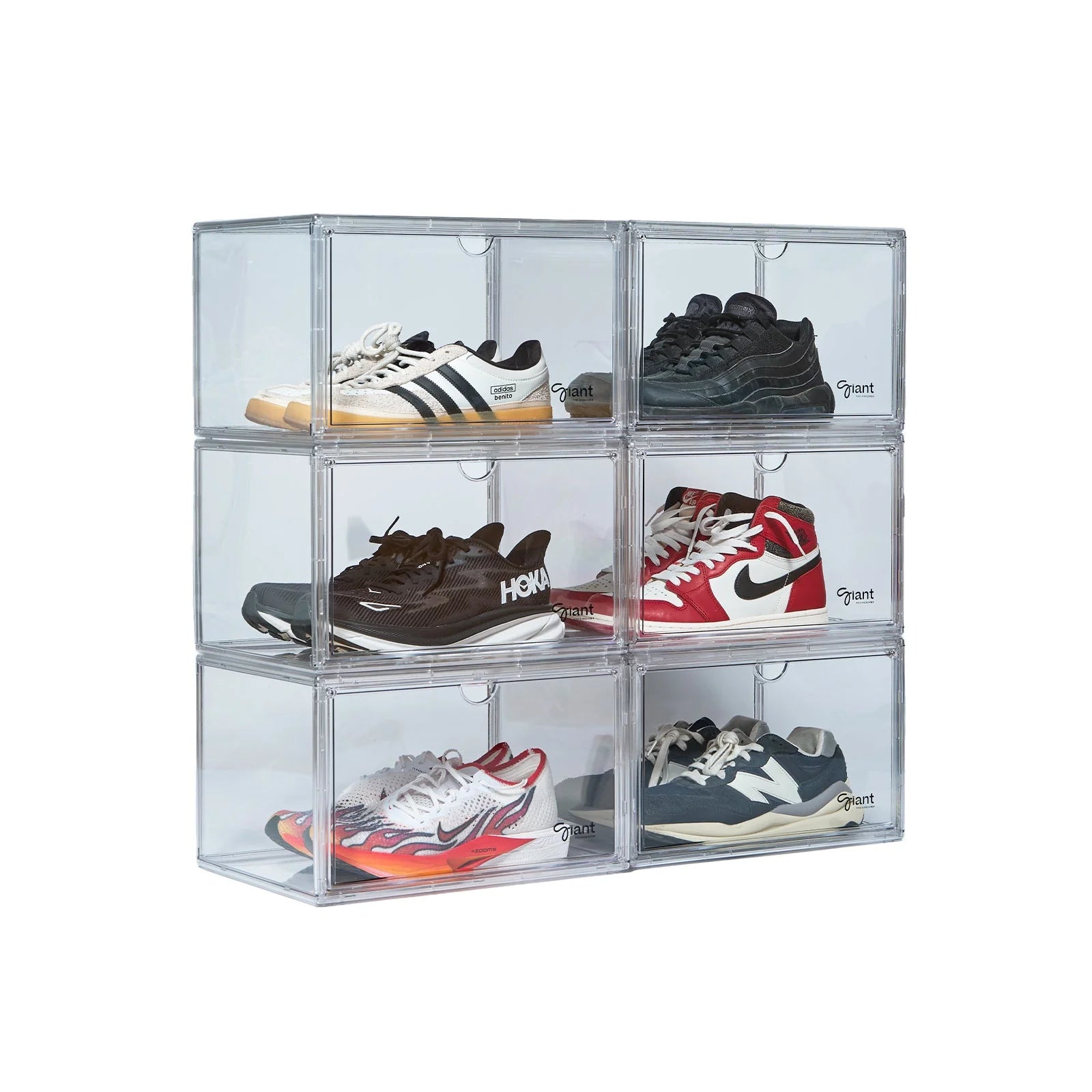 Zapatero Transparente Essential