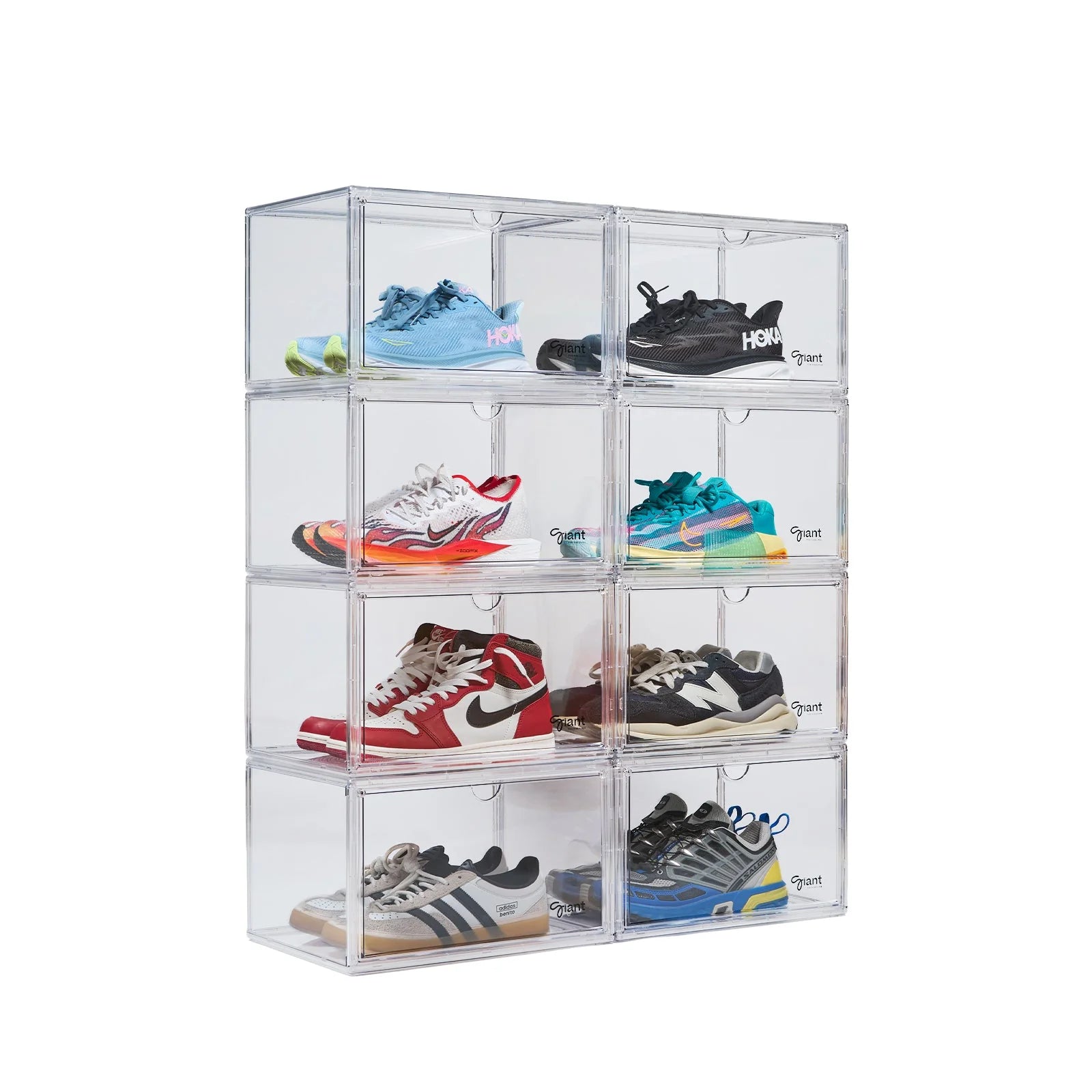 Zapatero Transparente Essential