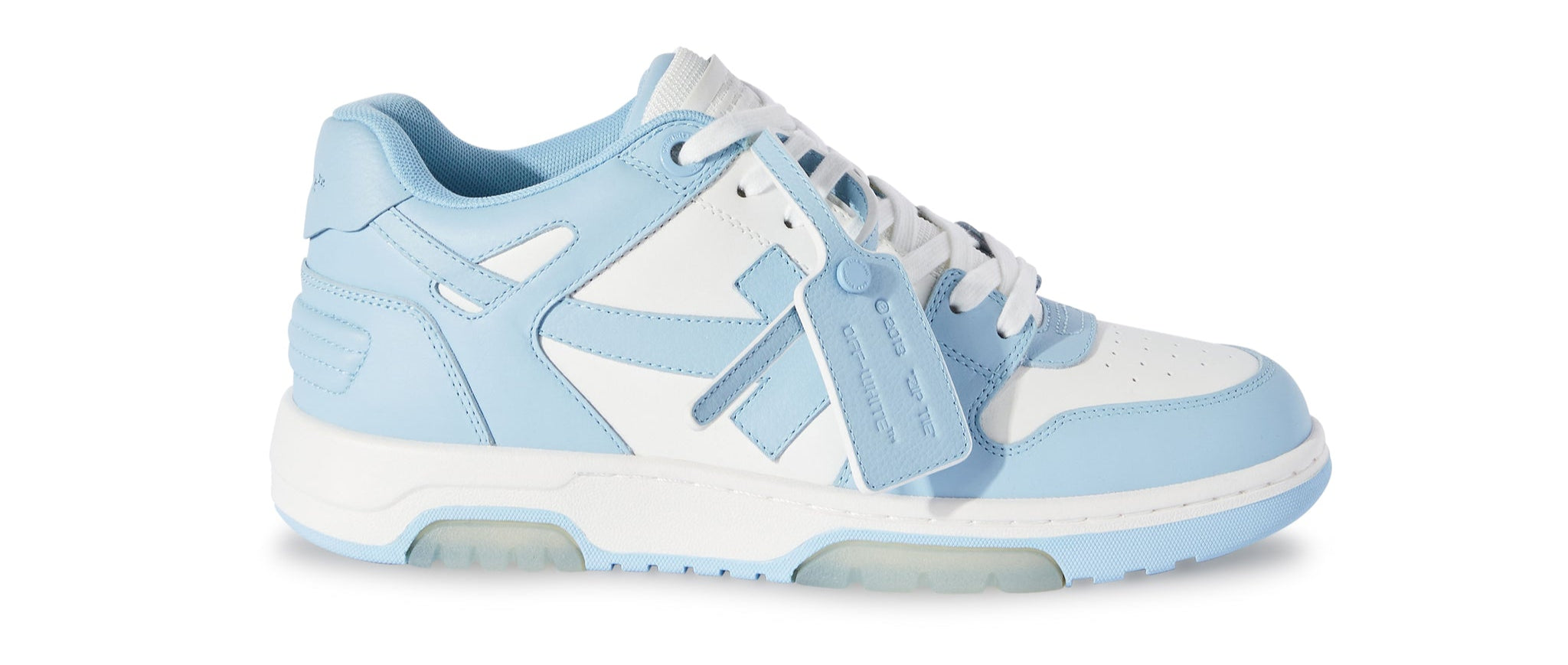 Off White Blue Out Of Office